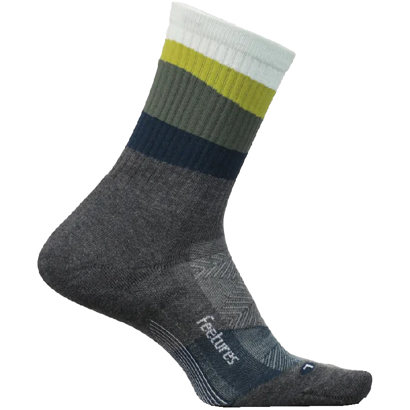 Compression bamboo socks-Trail Max Cushion Mini Crew