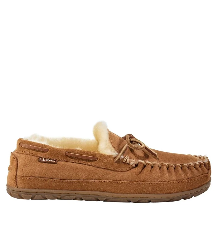 Warm trail socks-Wicked Good Slipper Moccasin II Men's