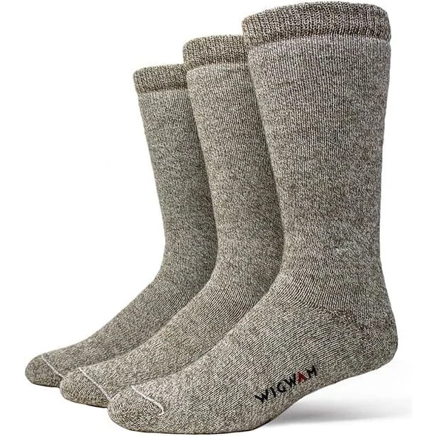 Modern polka socks-Wigwam 40 Below Thermal Boot 3-Pack Socks