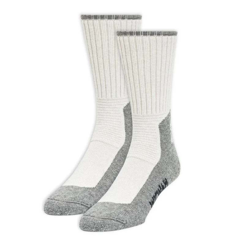 Cushioned trail socks-Wigwam At Work DuraSole Pro 2-Pack Socks