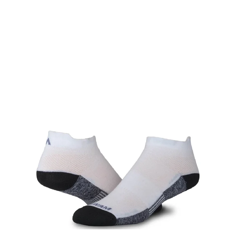 Fuzzy sports socks-Wigwam Attain Lightweight Low Socks