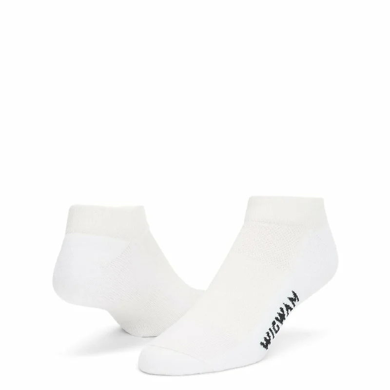 Casual white socks-Wigwam Cool-Lite Low-Cut Lightweight Socks