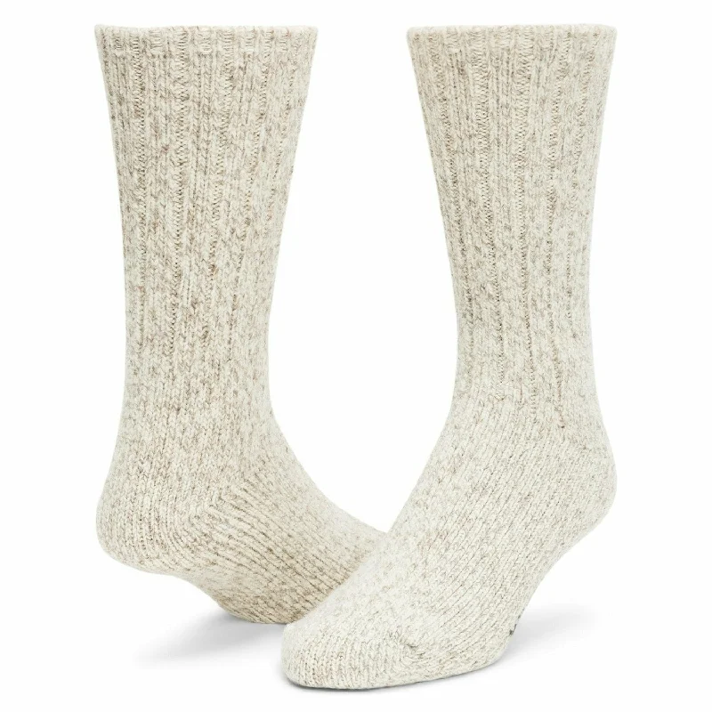 Cushioned wool crew-Wigwam El-Pine Crew Heavyweight Wool Socks