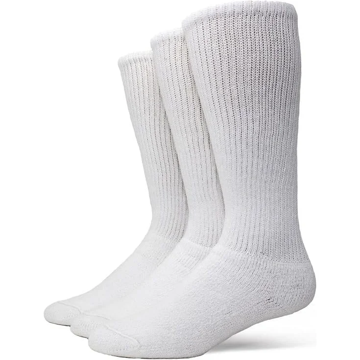 Bright fuzzy socks-Wigwam King Cotton High Heavyweight 3-Pack Socks