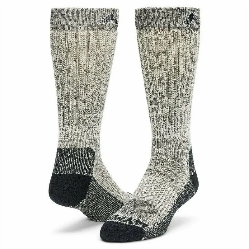 Fuzzy sports socks-Wigwam Merino Woodland Boot Socks