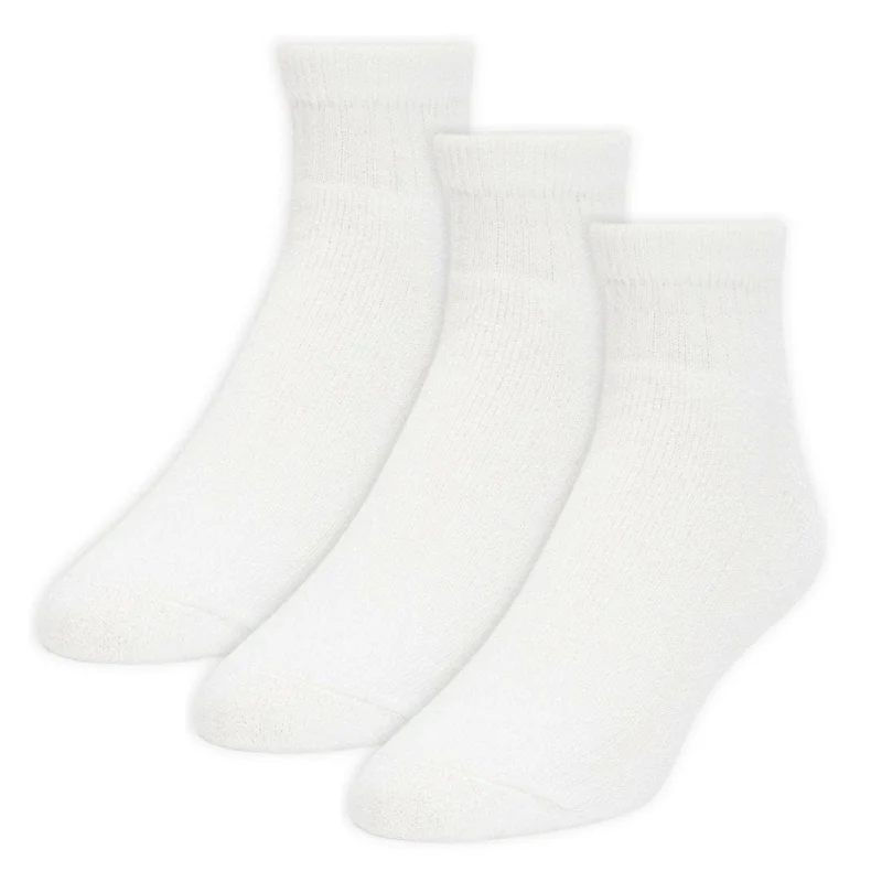 Thin yoga socks-Wigwam Super 60 Quarter 3-Pack Socks