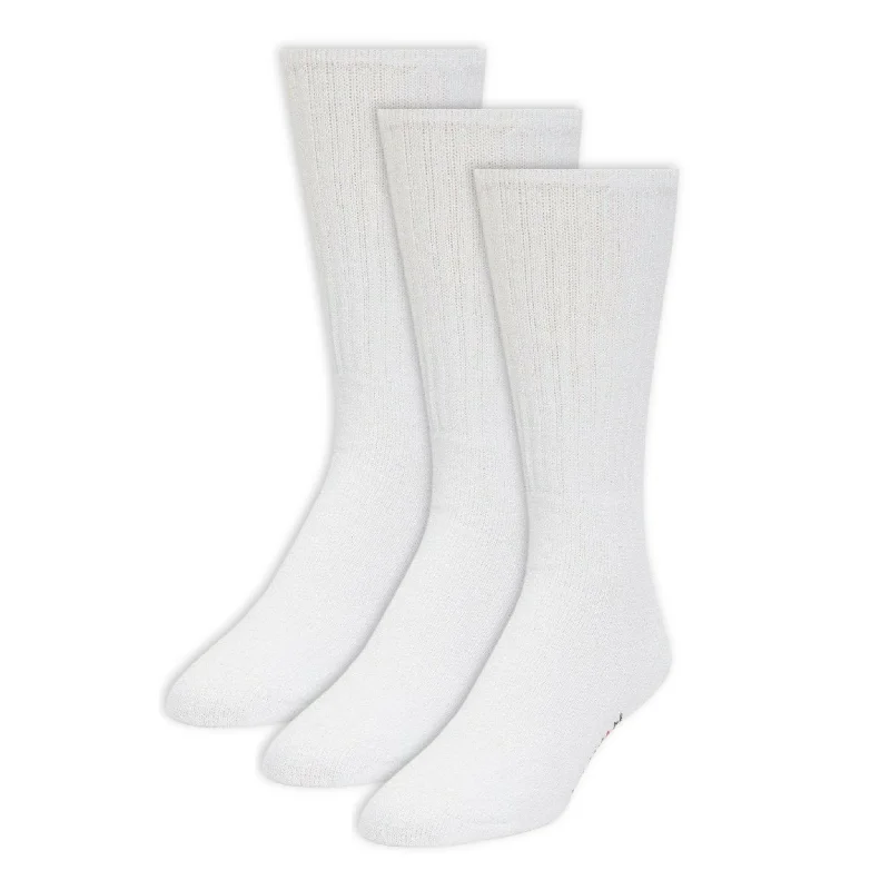 Soft alpaca socks-Wigwam Volly 3-Pack Crew Socks