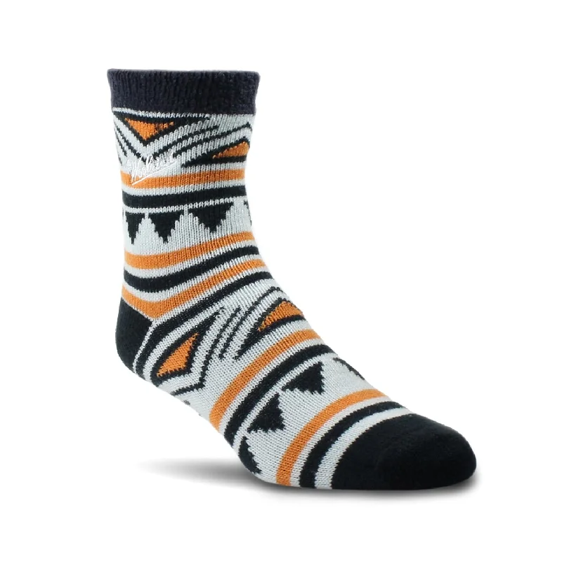 Fun zigzag socks-Woolrich Double Layer Southwest Triangle Socks