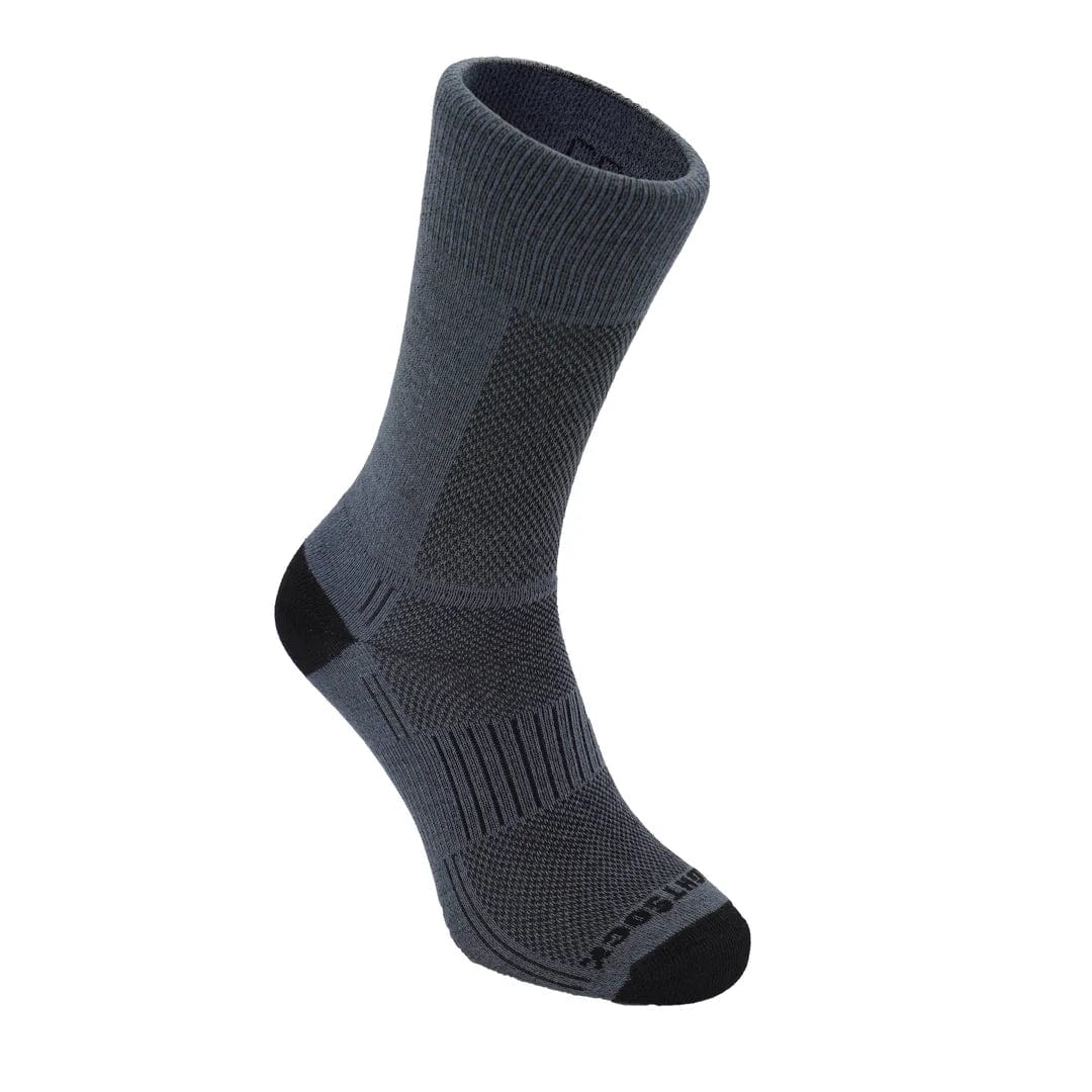 Colorful running socks-Wrightsock Coolmesh II Crew Socks