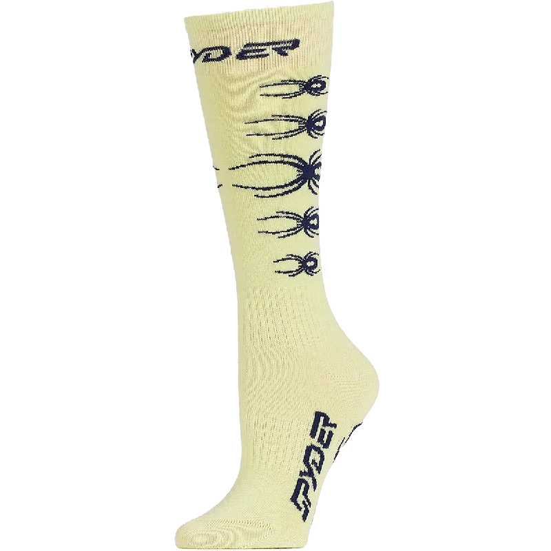 Casual running socks-Youth Bug Liner Ski Socks