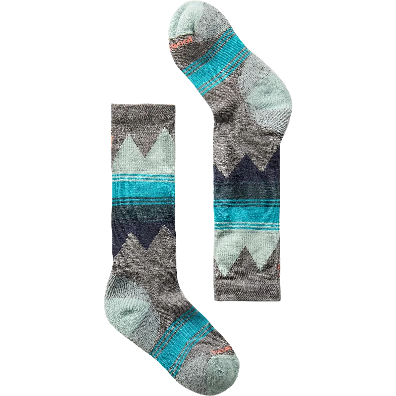 Natural hemp socks-Youth Ski Light Cushion OTC Socks