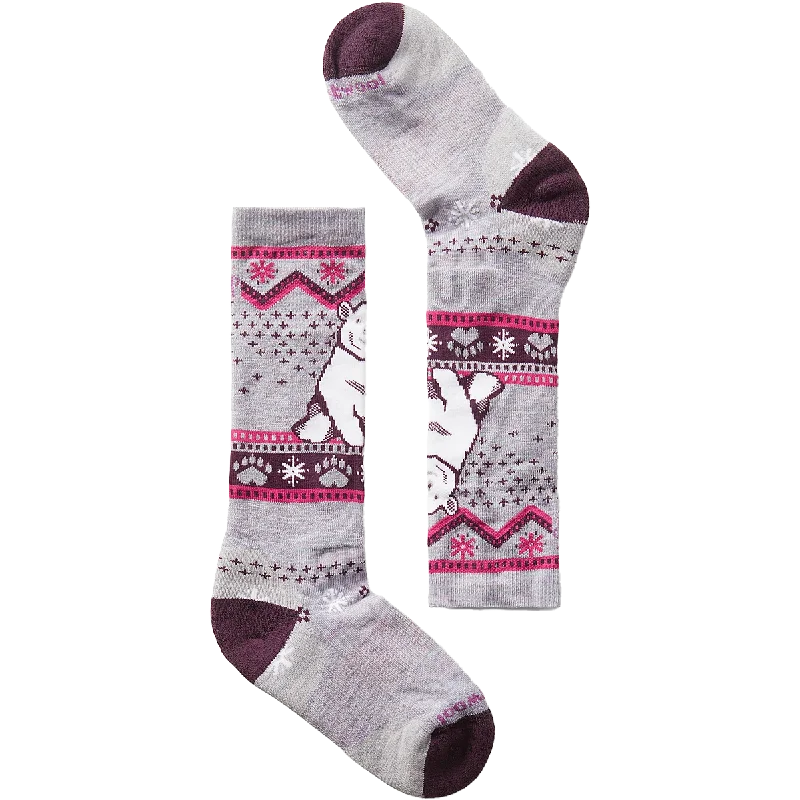 Casual athletic socks-Youth Wintersport OTC Full Cushion Polar Bear Socks