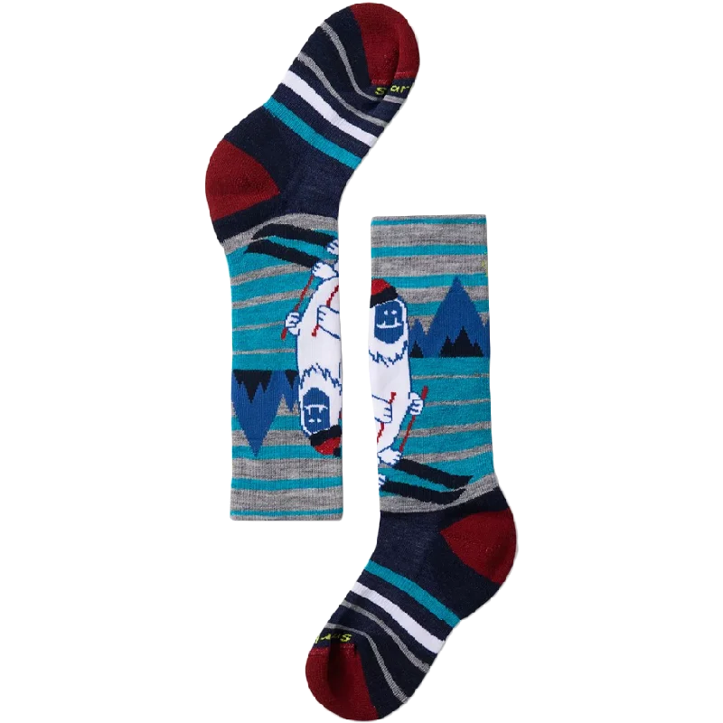 Durable ski socks-Youth Wintersport Full Cushion Yeti OTC