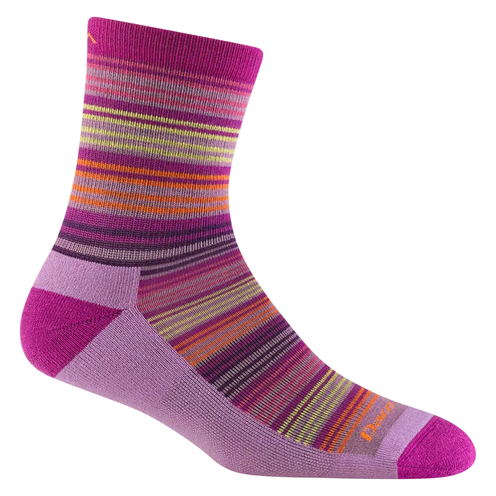 Plush animal socks-Zebra Canyon Micro Crew Lightweight with Cushion