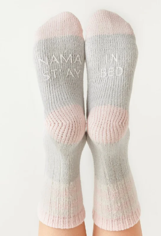 Soft merino crew-ZSUPPLY MAMA STAY IN BED COZY SOCKS