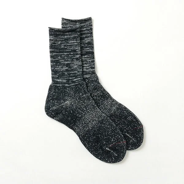 Cozy outdoor socks-ROTOTO / R1066 Japanese Paper Pile Socks