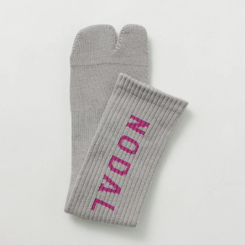 Retro bamboo socks-NODAL / NODAL Logo Socks