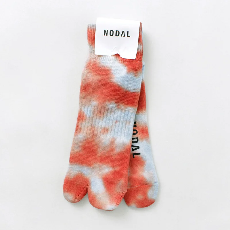 Performance striped socks-NODAL / Tie-Dye Socks