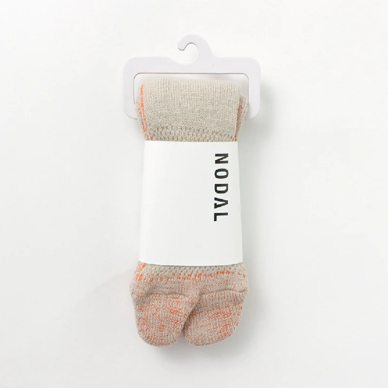 Cozy bamboo crew-NODAL / 84N Long Socks