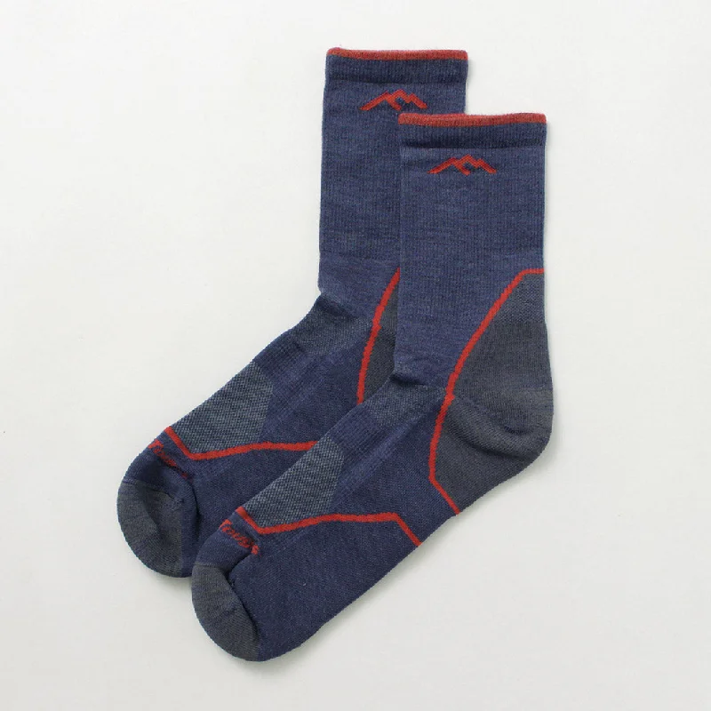 Warm holiday socks-DARN TOUGH / Light Hiker Micro Crew Lightweight Cushion Socks