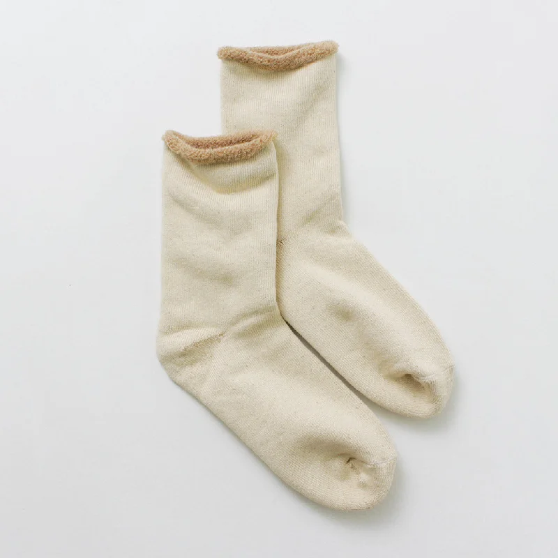 Modern thermal socks-ROTOTO / Double Face Cozy Sleeping Socks Extra Fine Merino