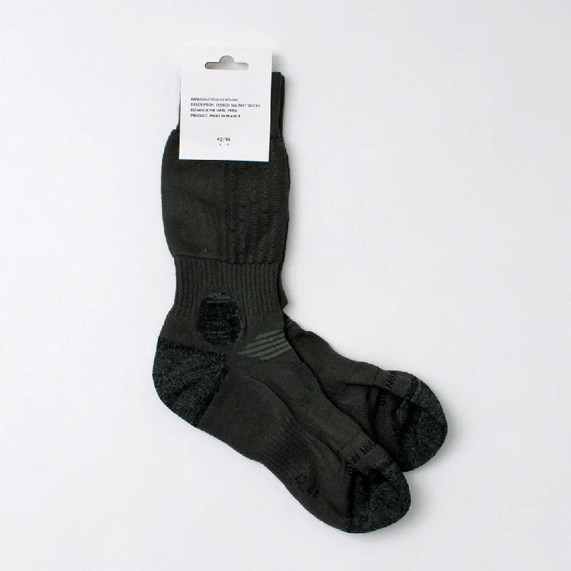 Durable striped socks-REPRODUCTION OF FOUND / French Military Socks