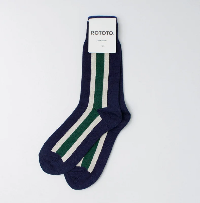 Warm bamboo socks-ROTOTO / Schoolboy Socks