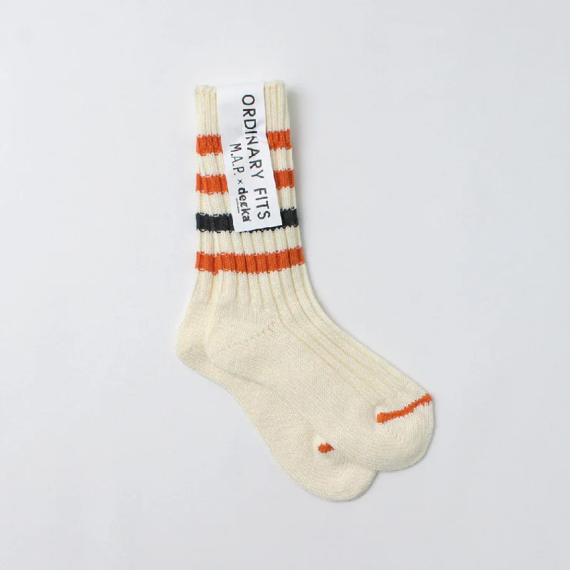 Luxury mohair socks-DECKA QUALITY SOCKS / M.A.P Heavyweight Line Socks