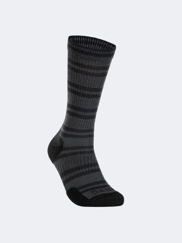 Colorful funky socks-5-11 Brand Crew Stripe Men Tactical Sock Black