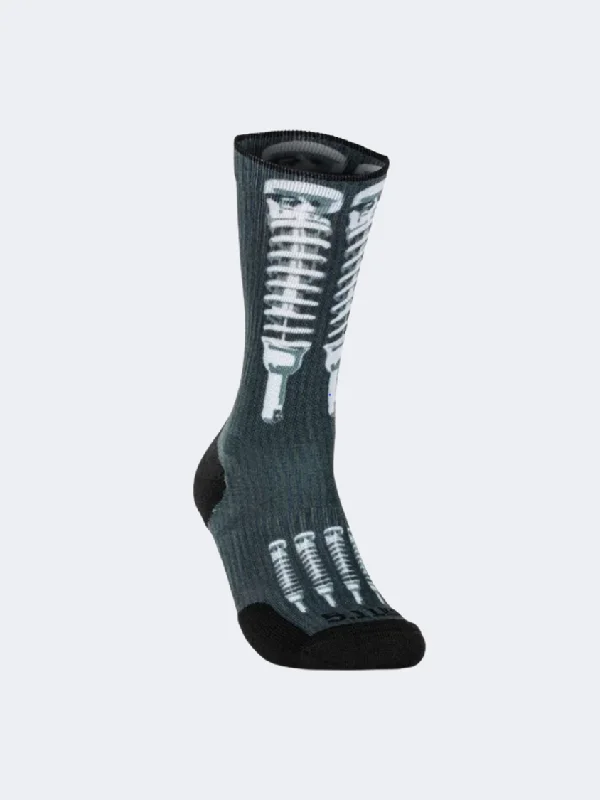 Thin breathable socks-5-11 Brand Crew Terminator Men Tactical Sock Black