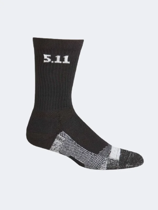 Premium linen socks-5-11 Brand Men Tactical 59047-019 Level I 6"" Sock Black