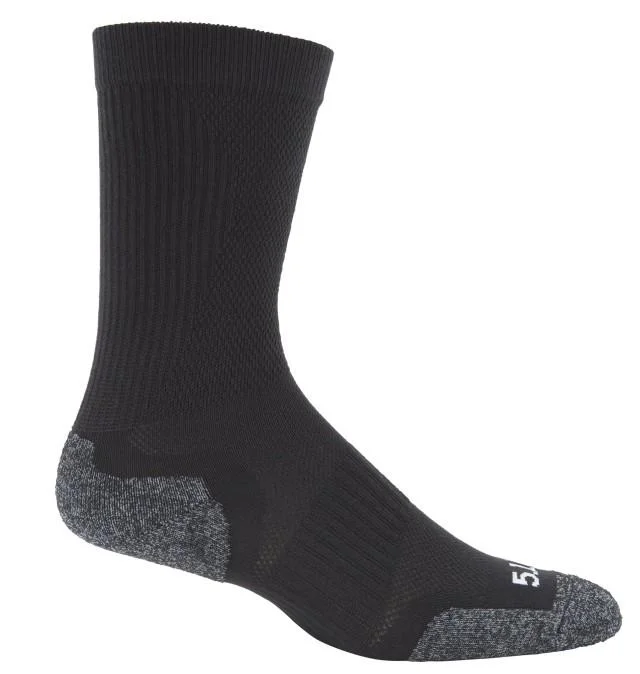 Warm snowboard socks-5-11 Slip Stream Large Men Tactical Sock Black