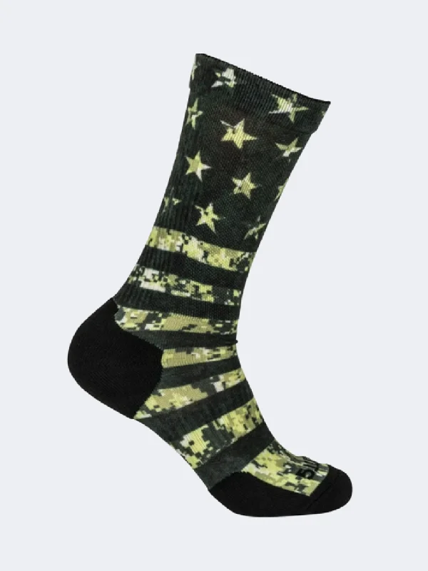 Formal silk socks-5-11 Brand Sock & Awe Men Tactical Sock Multicolor