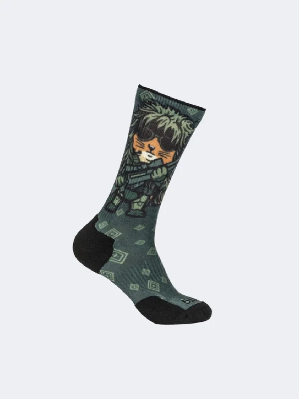 Organic fuzzy socks-5-11 Fox Men Tactical Sock Multi