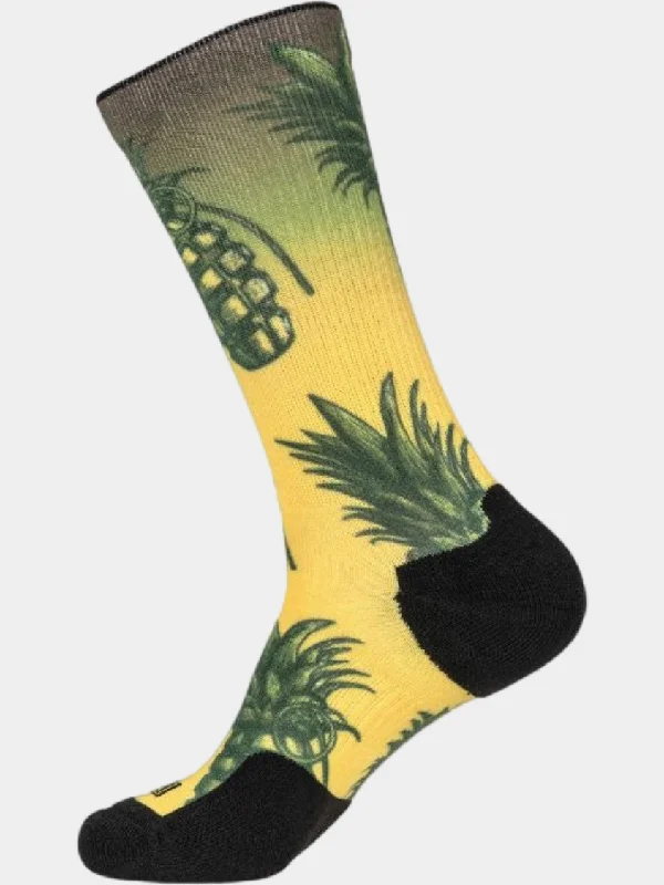 Cozy wool crew-5-11 Pineapple Grenade 2.0 Men Tactical Sock Multi