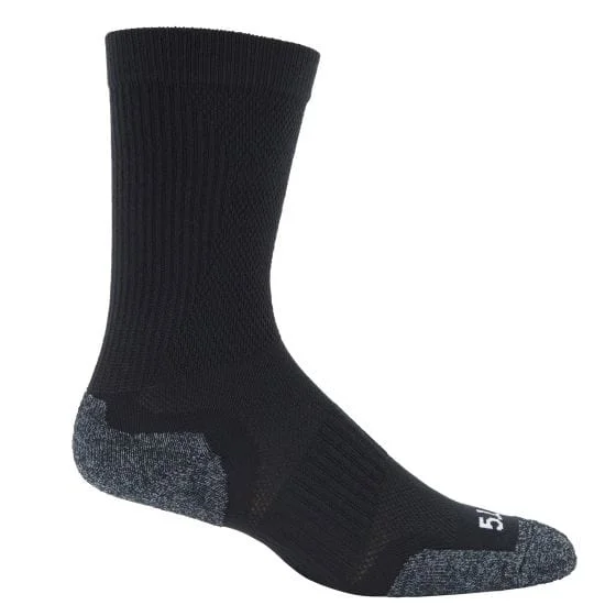 Grip barre socks-5-11 Slip Stream Small/Medium Men Tactical Sock Black