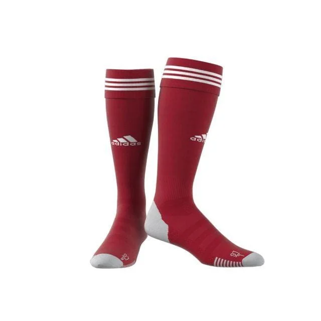 Warm knit crew-Adidas Adi Sock 18 Unisex Football Sock Red Cf3577