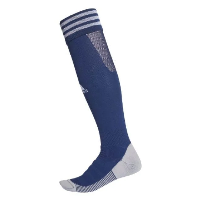 Handmade cozy socks-Adidas Adisocks Knee Unisex Football Sock Dark Blue / White Cf3580