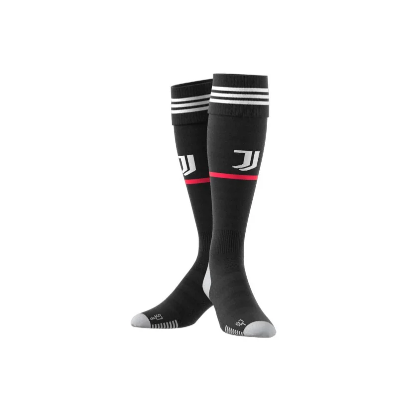 Casual fuzzy socks-Adidas Juventus Home Unisex Football Sock Black Dw5477