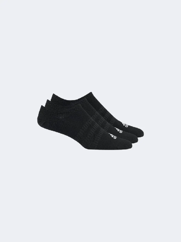 Classic yellow socks-Adidas Light Nosh 3Pp Unisex Training Sock Black Dz9416