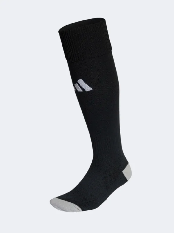 Retro cozy socks-Adidas Milano 23 Unisex Football Sock Black