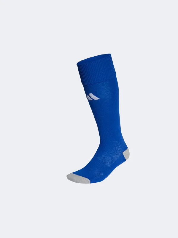 Colorful thermal socks-Adidas Milano 23 Unisex Football Sock Royal Blue/White