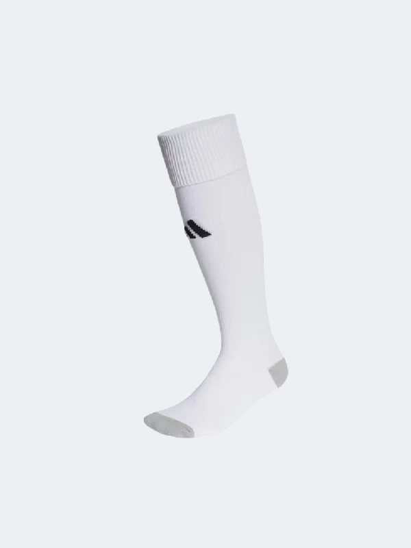 Fun zigzag socks-Adidas Milano 23 Unisex Football Sock White/Black