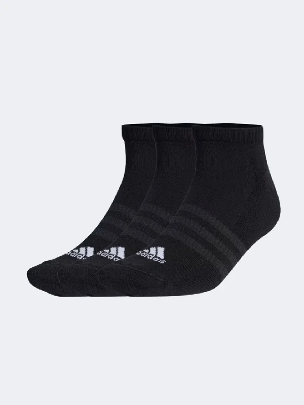 Compression bamboo socks-Adidas  Unisex Training Sock Black/White