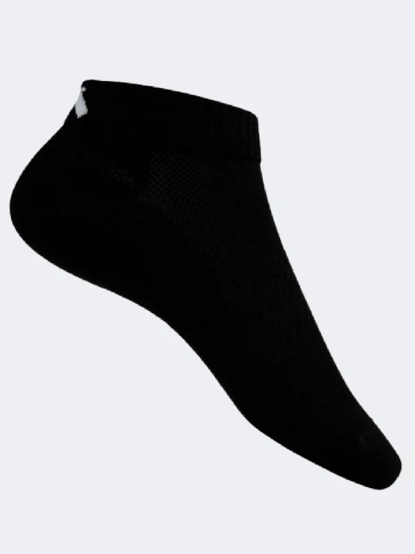 Cushioned striped socks-Anta  Unisex Training Sock Black