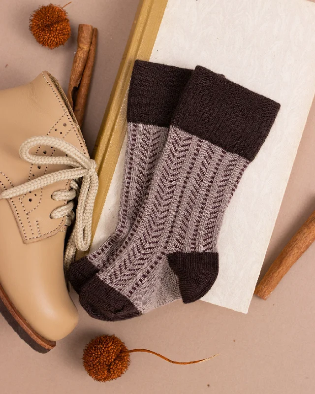 Premium knit socks-Axis Knee High (*FINAL SALE*)