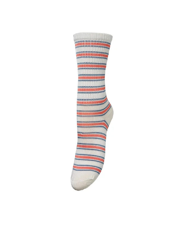 Retro wool socks-Beck Sondergaard Freedy Visca Birch Socks