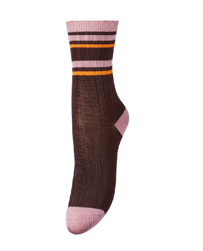 Breathable athletic socks-Beck Sondergaard Sportia Fudge Sock