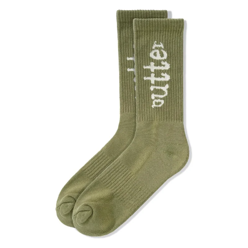 Thin running socks-Butter Goods - Frenzy Socks Army