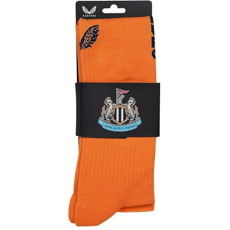 Sporty alpaca socks-Castore Newcastle United Third 2022/23 Junior Goalkeeper Socks